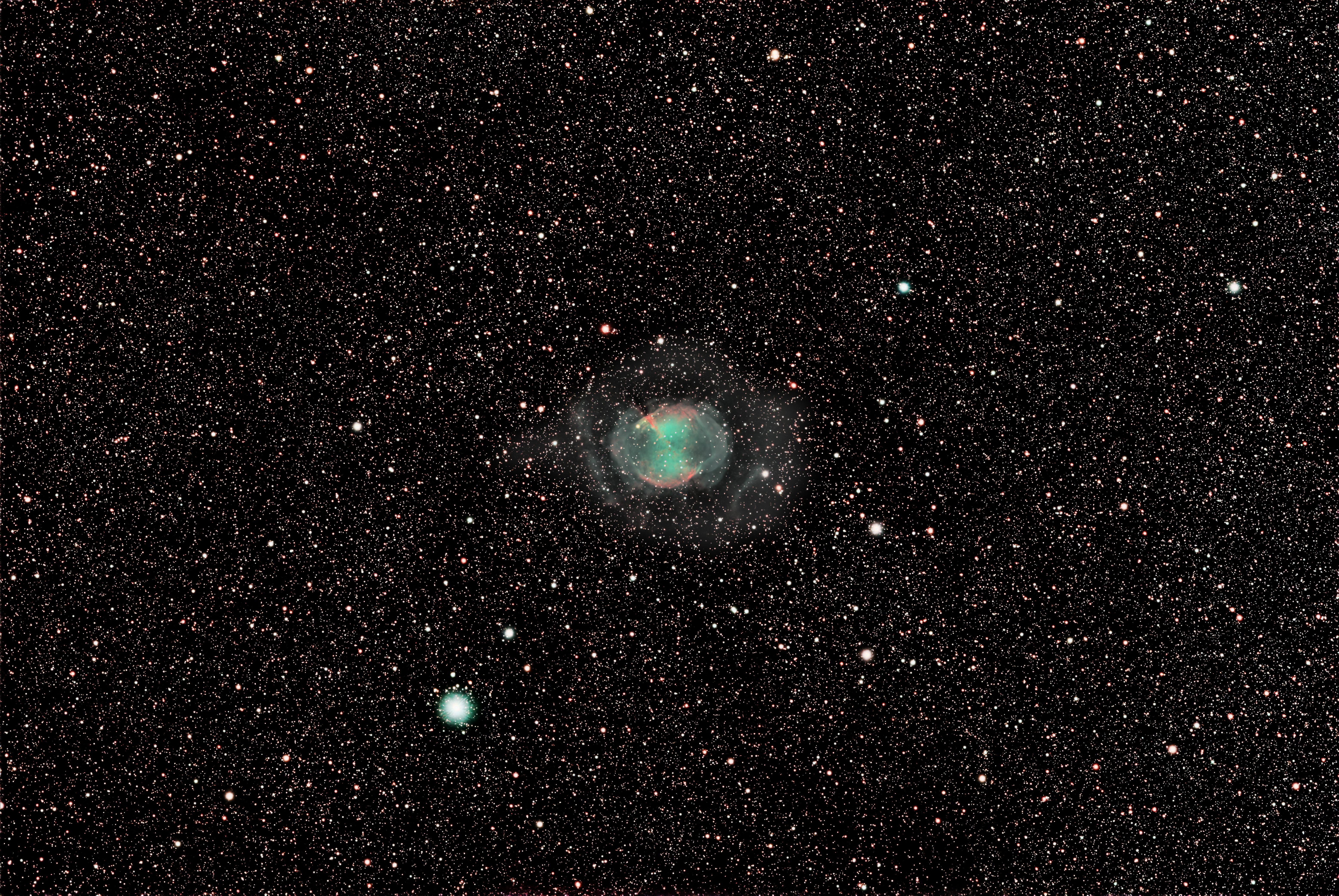 M27 (Dumbbell Nebula)